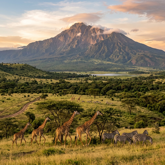Exploring Arusha