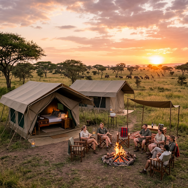 Premium Camping Safari