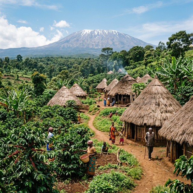 Exploring Chagga Culture
