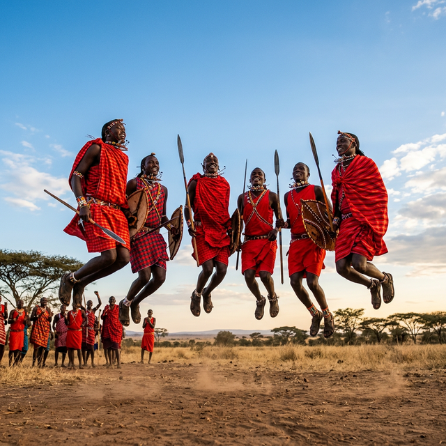 Exploring Maasai Culture