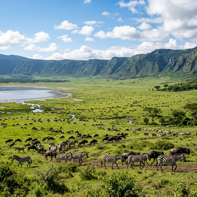 Ngorongoro Crater