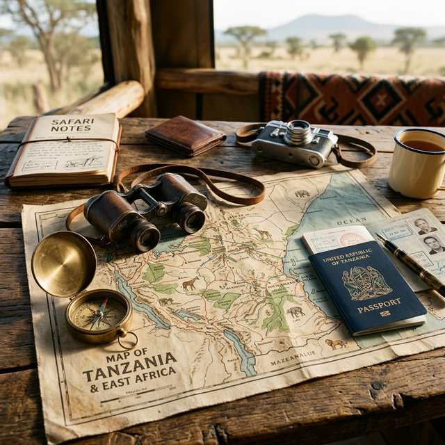 Travel Preparation Map