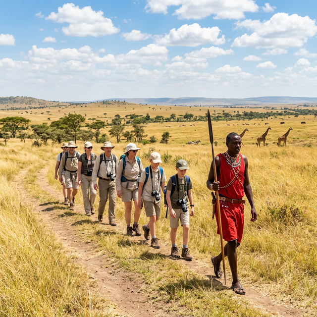 Walking Safari
